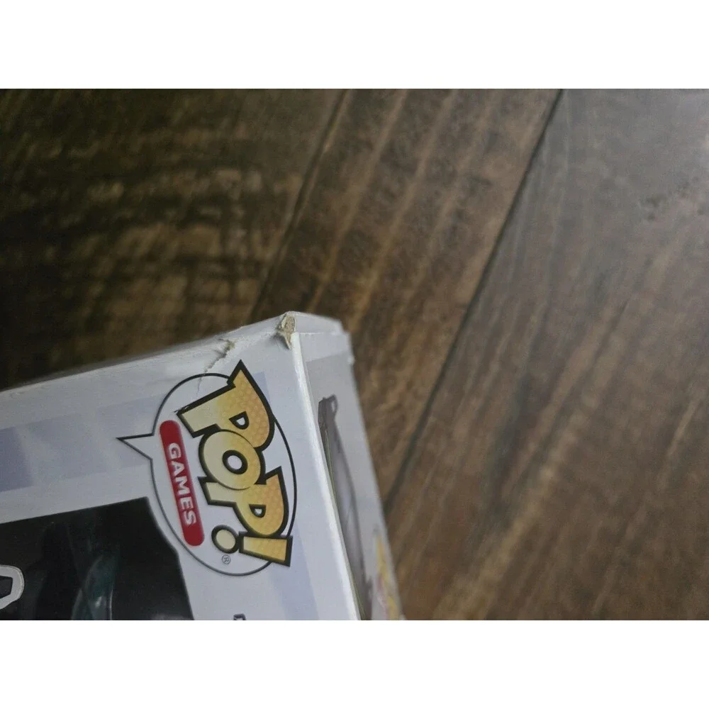 Funko Pop! Games: Overwatch Genji #347 Vinyl Figure - Target Exclusive damages